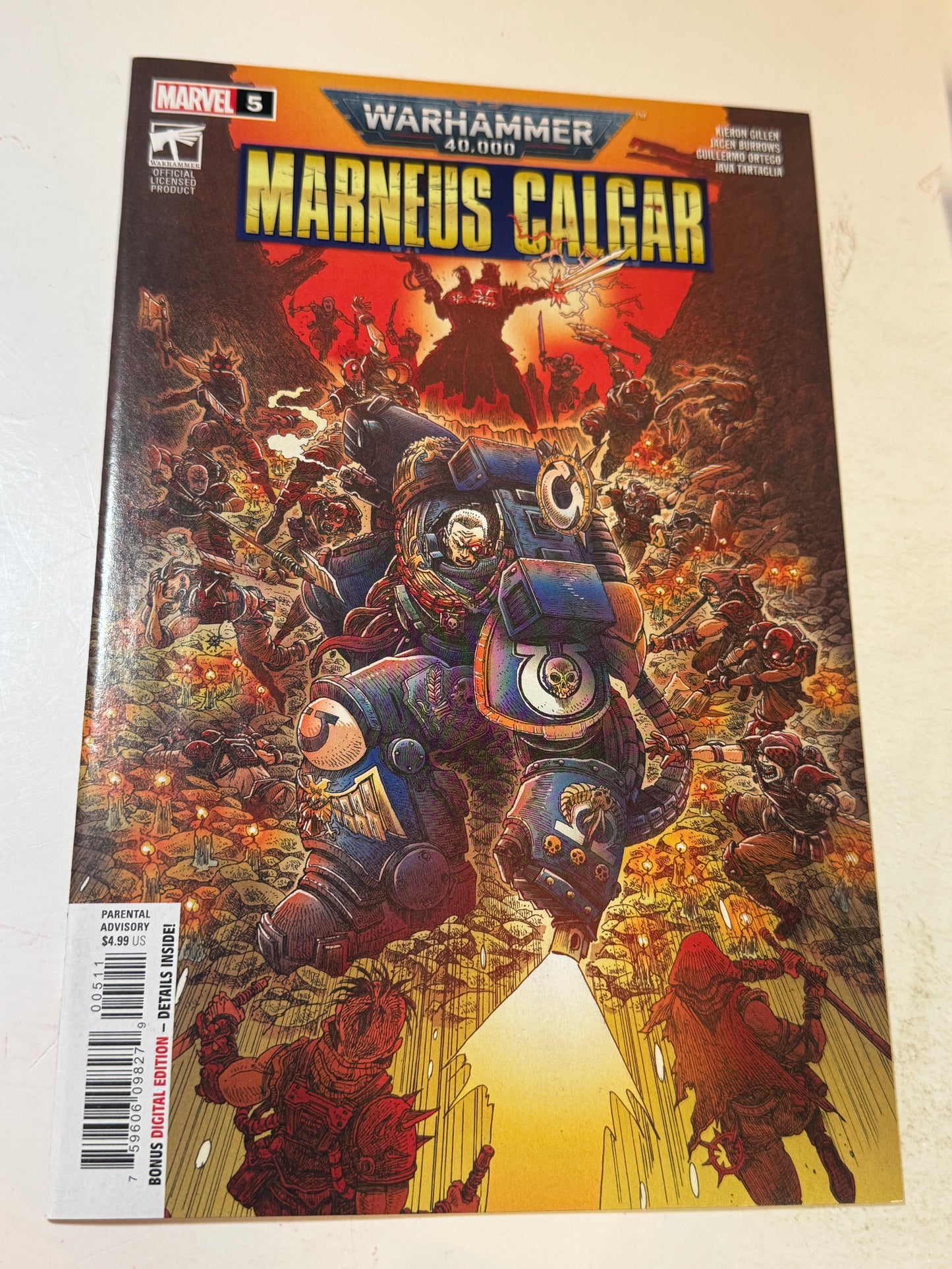 WARHAMMER 40.000 Marneus Calgar #5 NM