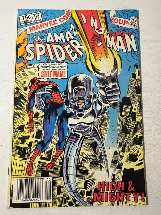 AMAZING SPIDER-MAN #237 VF/NM CANADIAN PRICE VARIANT