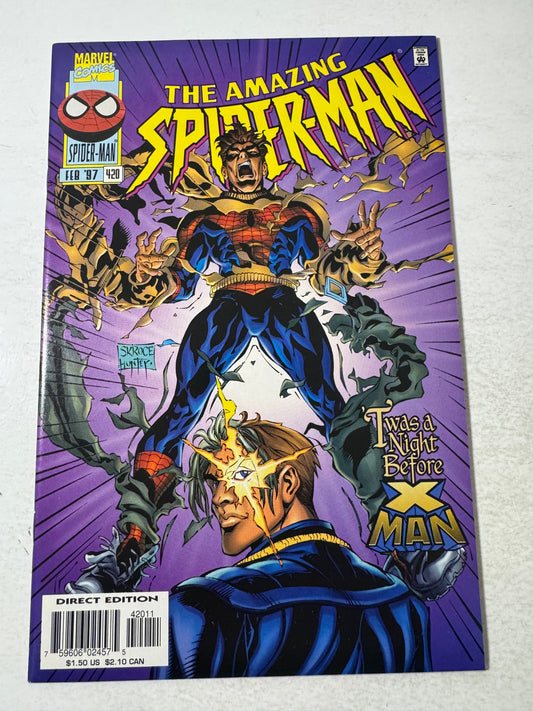 AMAZING SPIDER-MAN #420 NM