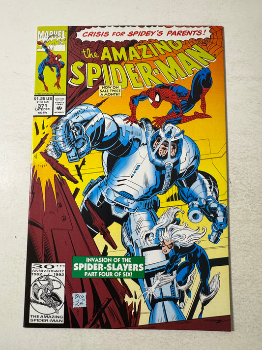 AMAZING SPIDER-MAN #371 NM-