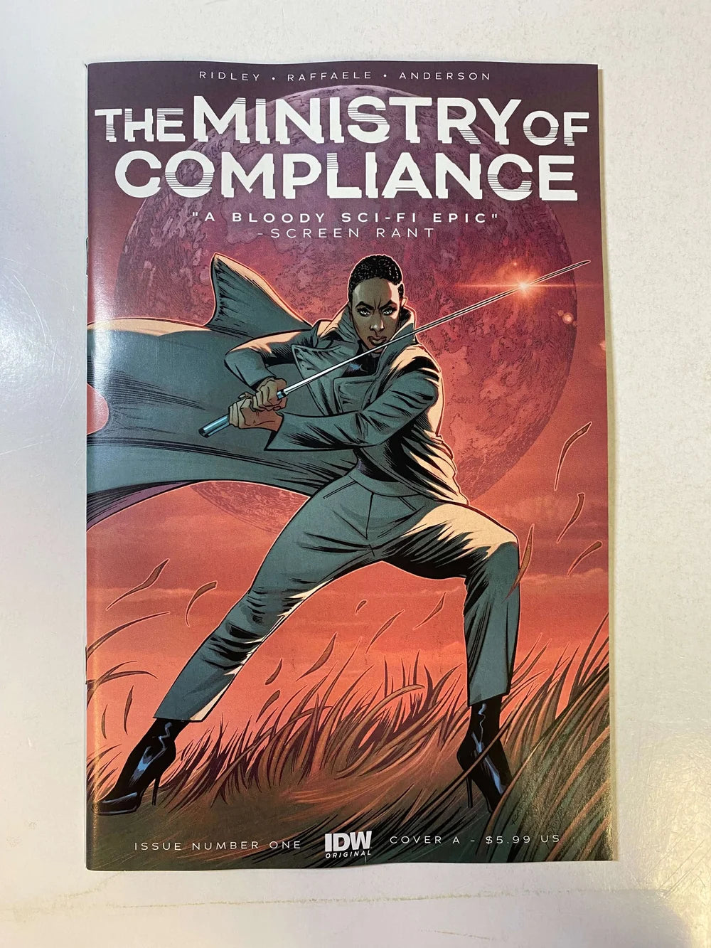 THE MINISTRY OF COMPLIANCE #1 NM