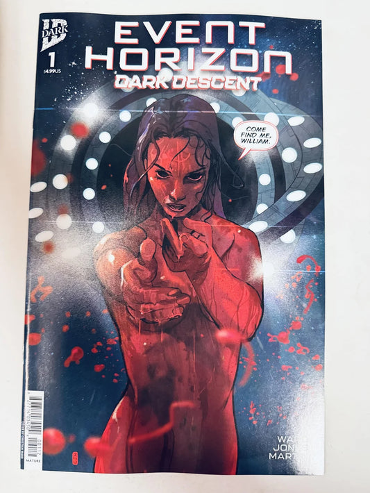 EVENT HORIZON Dark Descent #1 NM 2nd Print Variant