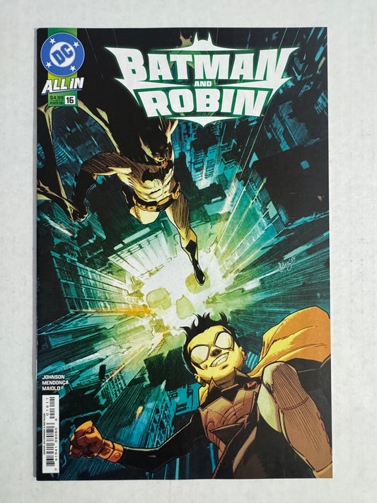 BATMAN & ROBIN #16 Vol 3 NM