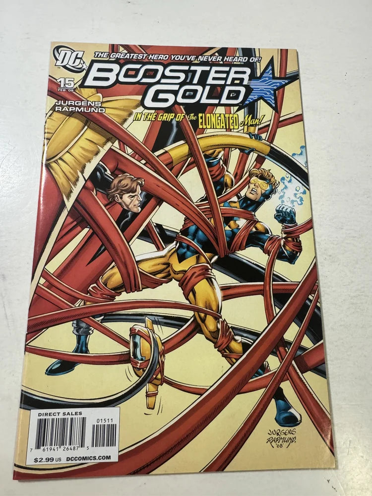 BOOSTER GOLD #15 Vol 2 NM