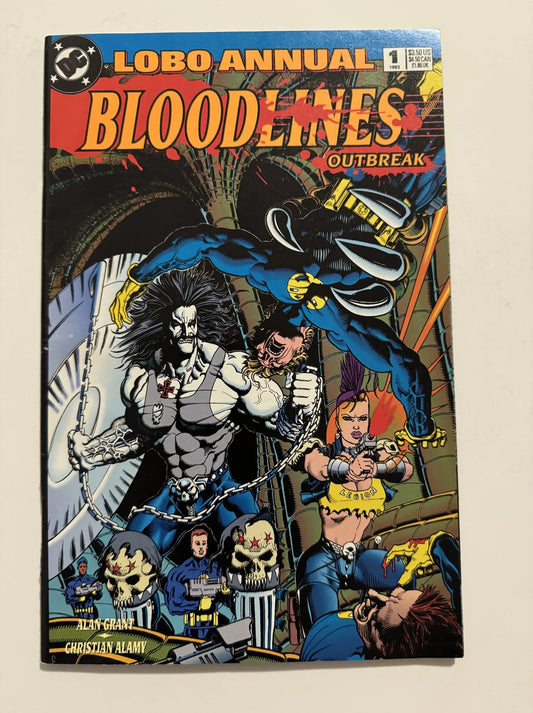 LOBO ANNUAL #1 NM-