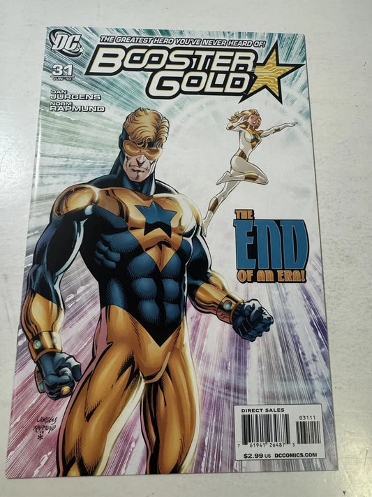 BOOSTER GOLD #31 Vol 2 NM