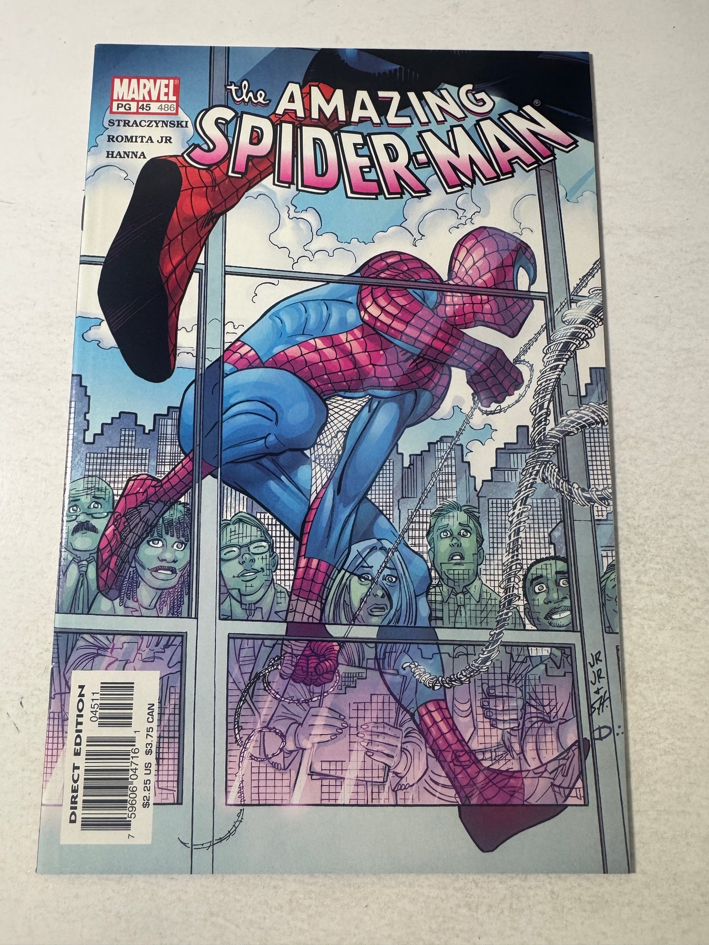 AMAZING SPIDER-MAN #45 Vol 2 NM