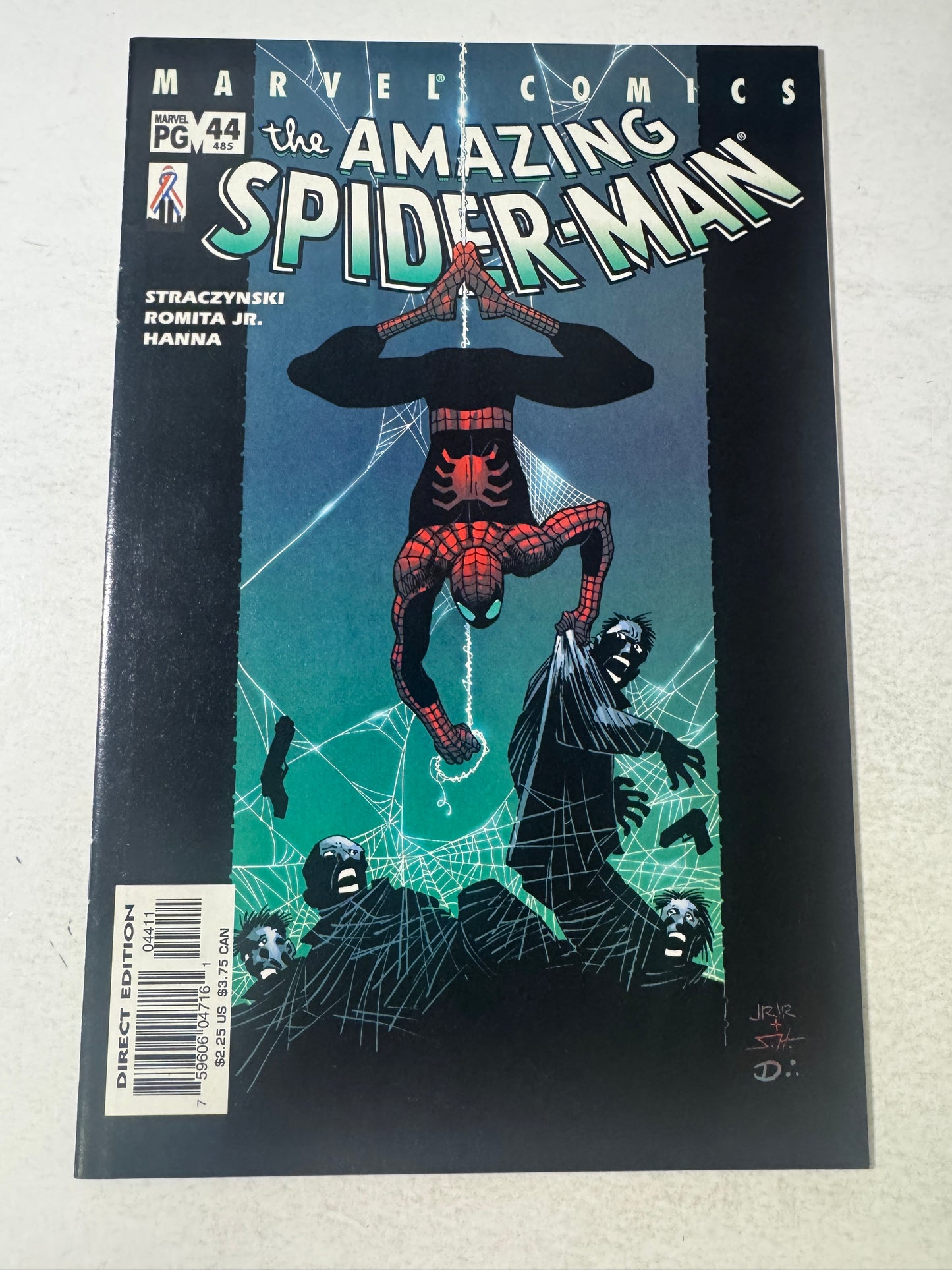 AMAZING SPIDER-MAN #44 Vol 2 NM
