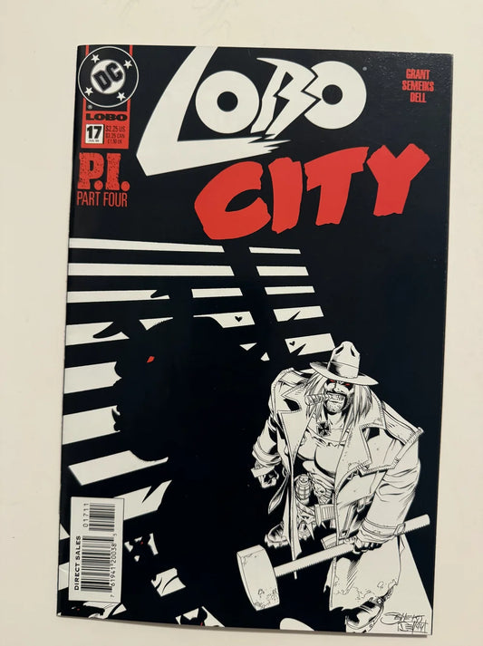LOBO #17 Vol 2 NM-