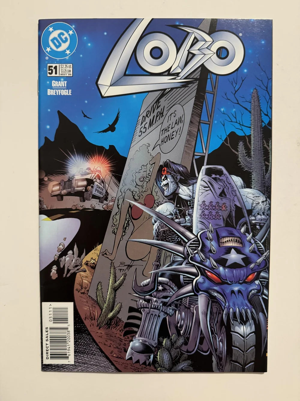 LOBO #51 Vol 2 NM