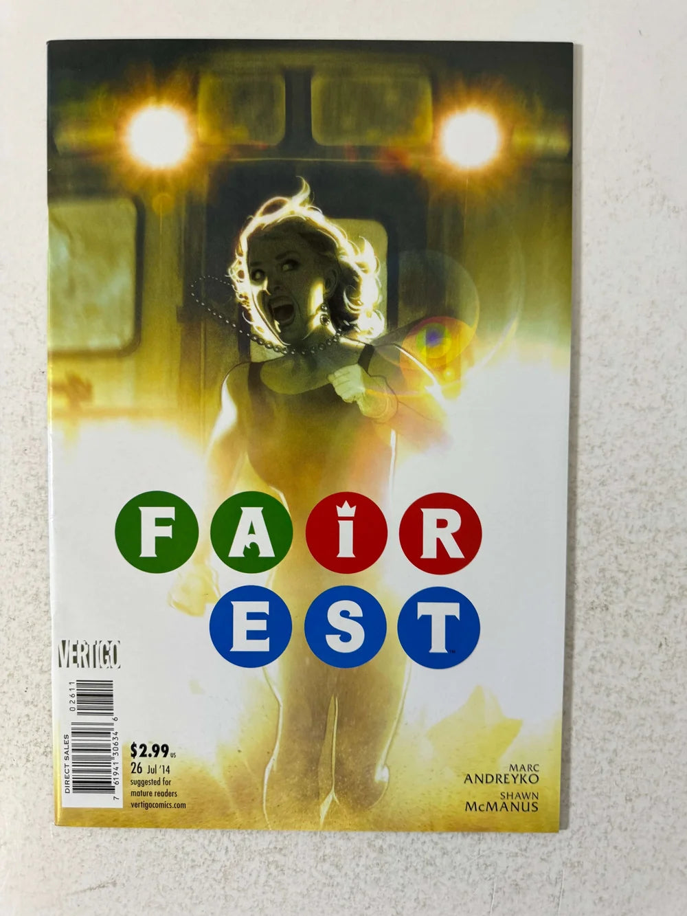 FAIREST #26 Adam Hughes Cover