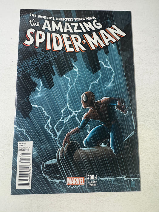 AMAZING SPIDER-MAN #700.4 NM- Jonathan Tyler Christopher Variant