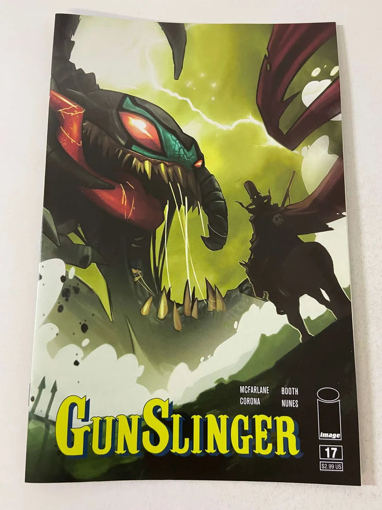 GUNSLINGER SPAWN #17 NM Thomaselli Variant