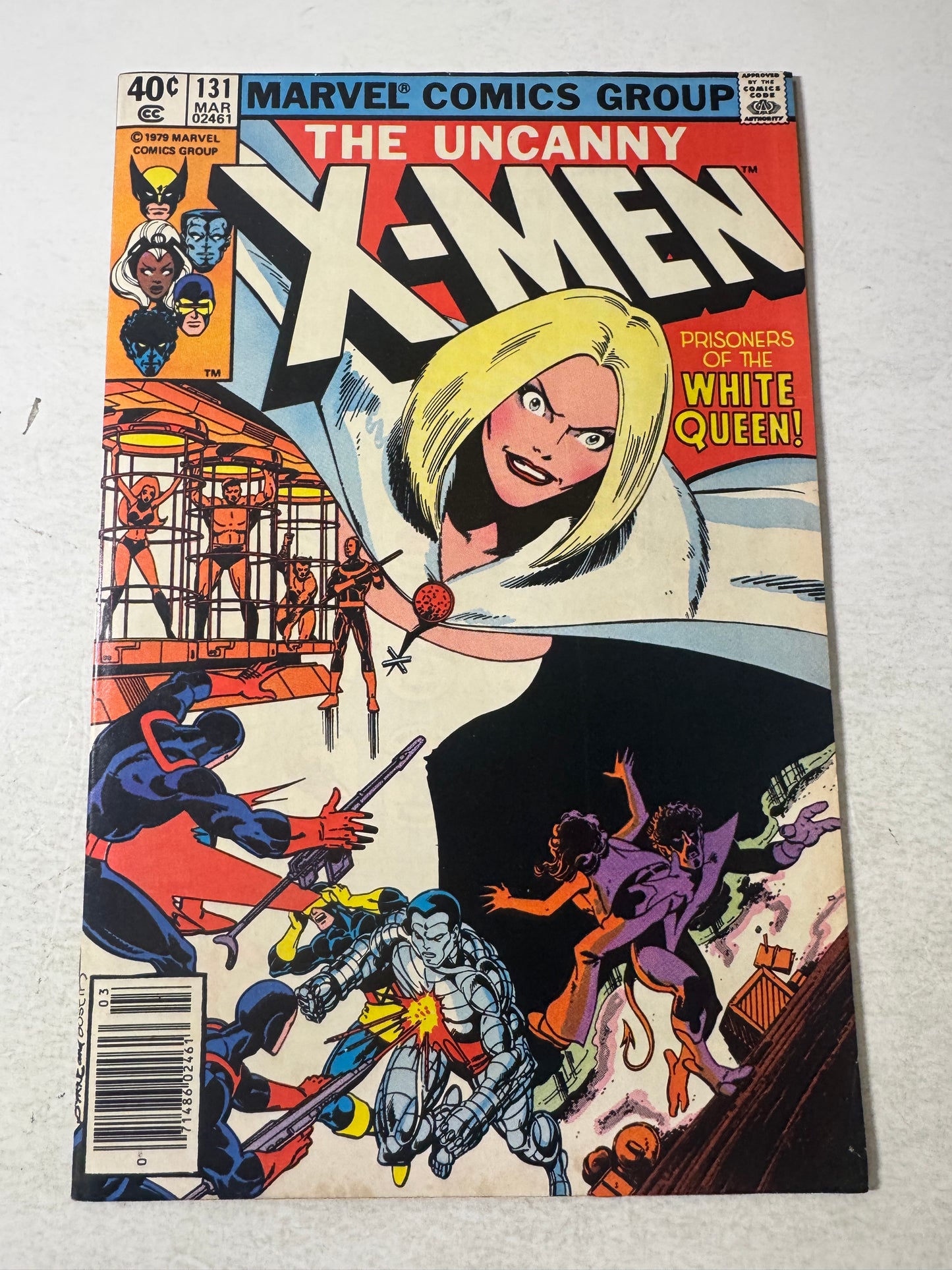UNCANNY X-MEN #131 VF- NEWSSTAND