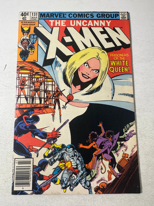 UNCANNY X-MEN #131 VF- NEWSSTAND