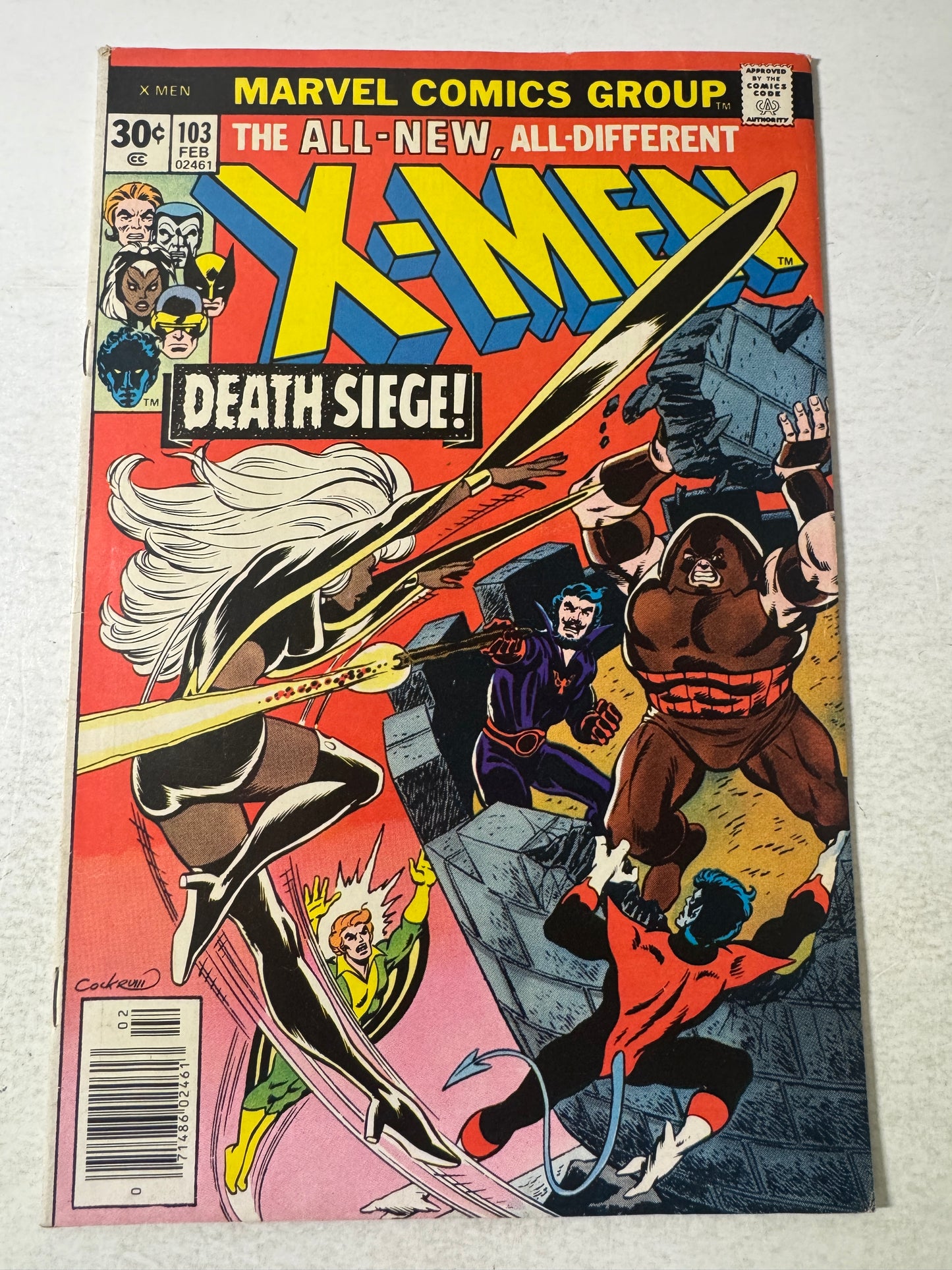 UNCANNY X-MEN #103 VF