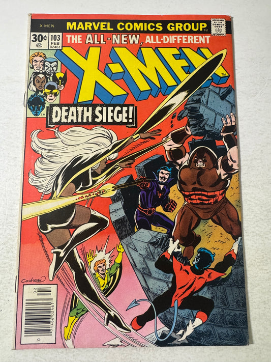 UNCANNY X-MEN #103 VF