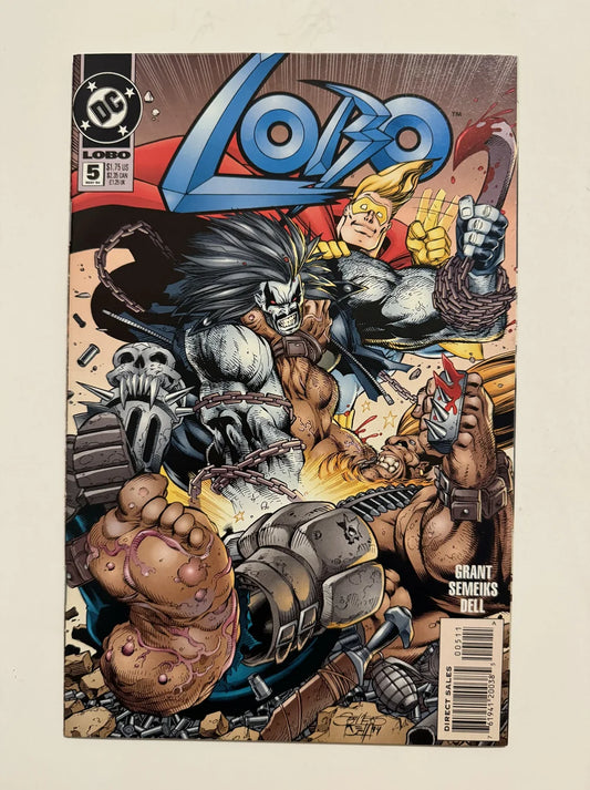 LOBO #5 Vol 2 NM