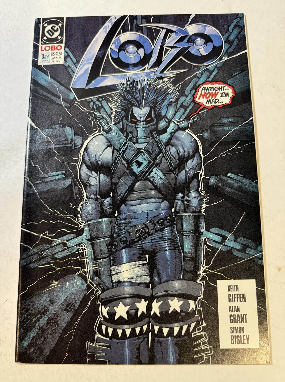 LOBO #3 NM-