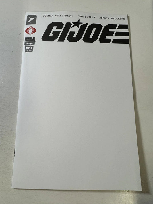 GI JOE #1 NM Cobra Blank Variant 1ST APPEARANCE