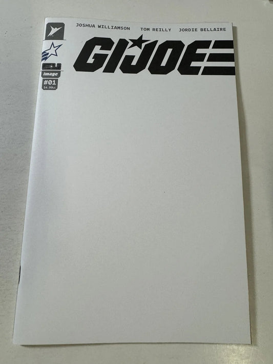 GI JOE #1 NM Joe Blank Variant 1ST APPEARANCE