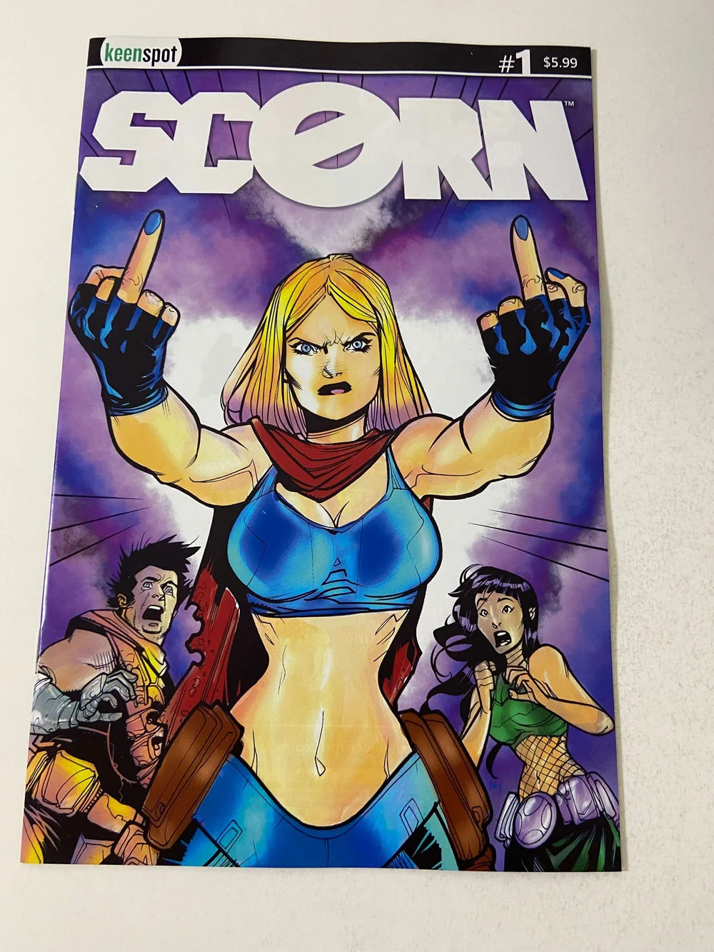 SCORN #1 NM