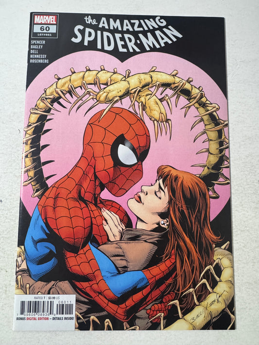 AMAZING SPIDER-MAN #60 Vol 5 NM