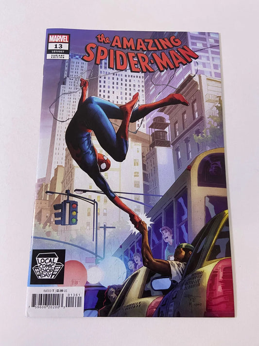 AMAZING SPIDER-MAN #13 Vol 6 NM LCSD Variant 1ST APPEARANCE