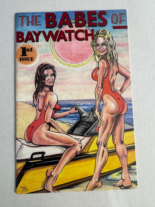 THE BABES OF BAYWATCH #1 FN/VF