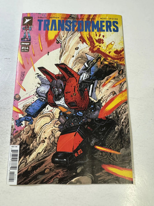 TRANSFORMERS #14 NM B Variant