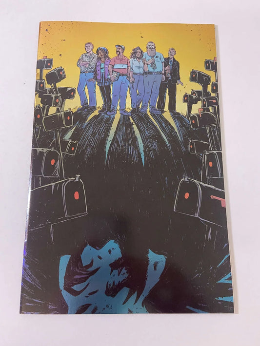 DOOR TO DOOR NIGHT BY NIGHT #1 NM LCSD Virgin Foil Variant