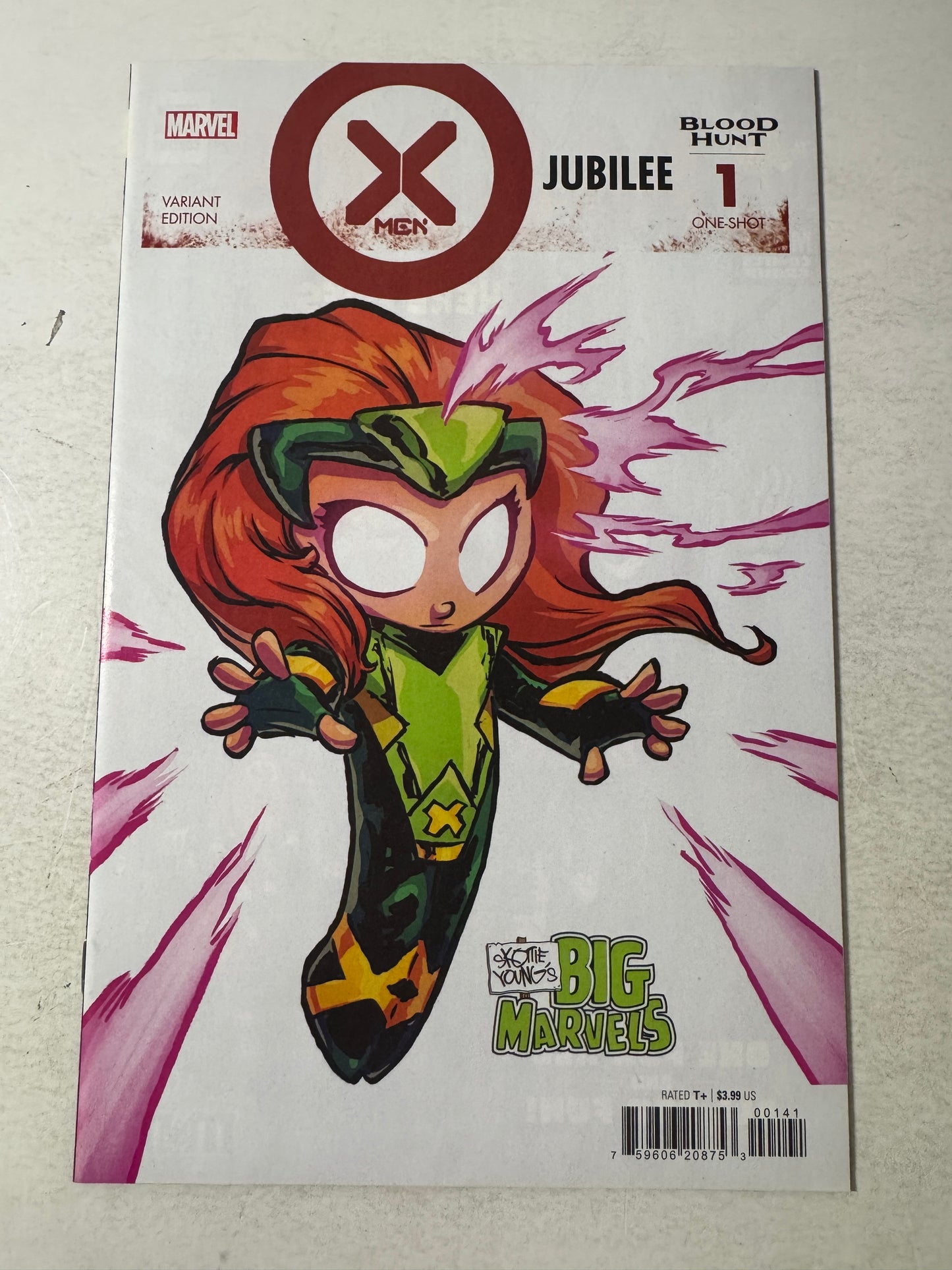 BLOOD HUNT X-MEN JUBILEE #1 NM Skottie Young Variant