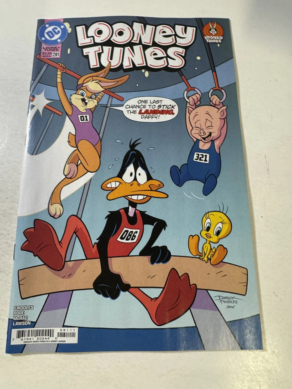 LOONEY TUNES #281 NM