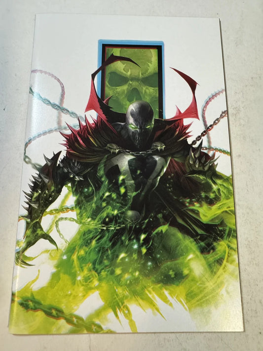 SPAWN #301 NM Virgin Francesco Mattina Variant