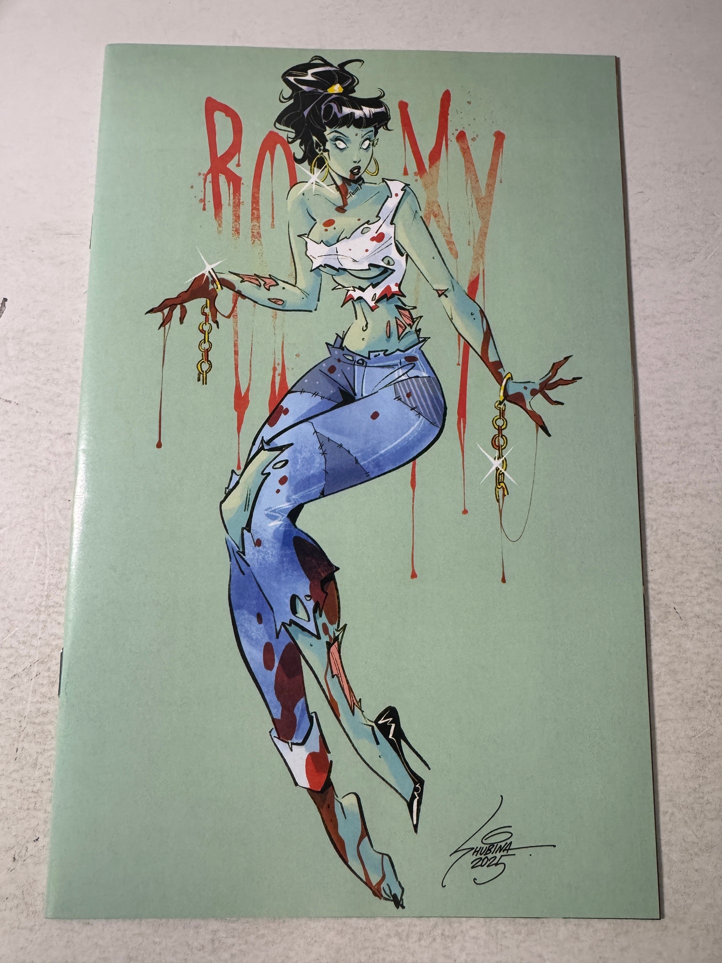 PINUPOCALYPSE #4 NM 1:25 Sveta Shubina Variant