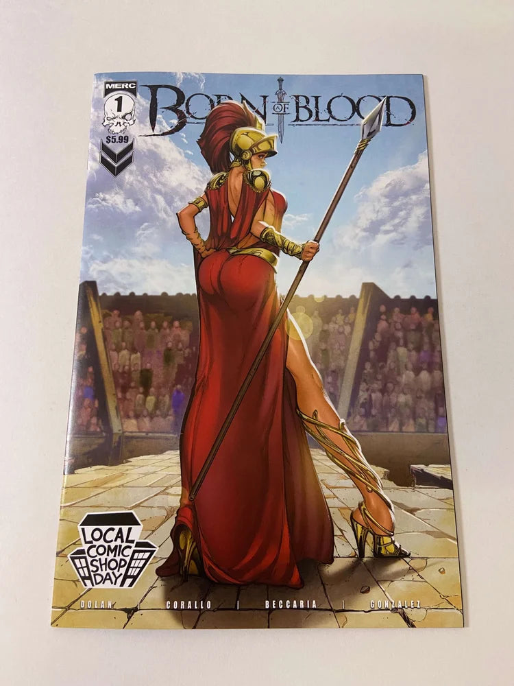BORN OF BLOOD #1 NM Sousa LCSD Variant LTD to 2000