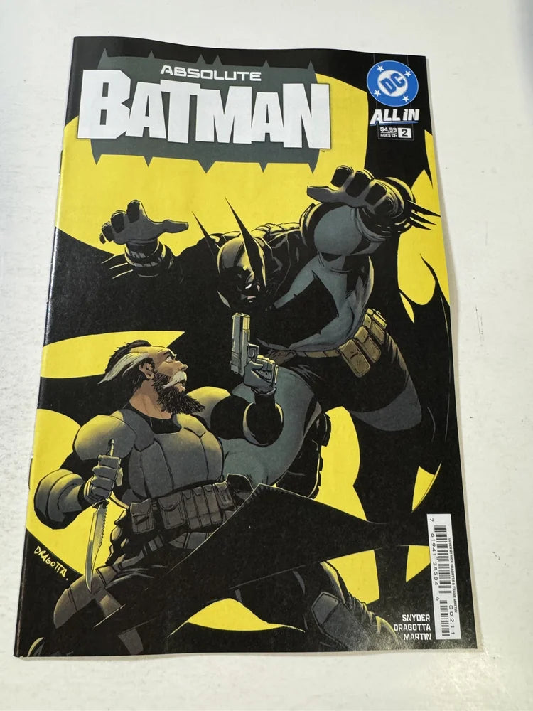 ABSOLUTE BATMAN #2 NM
