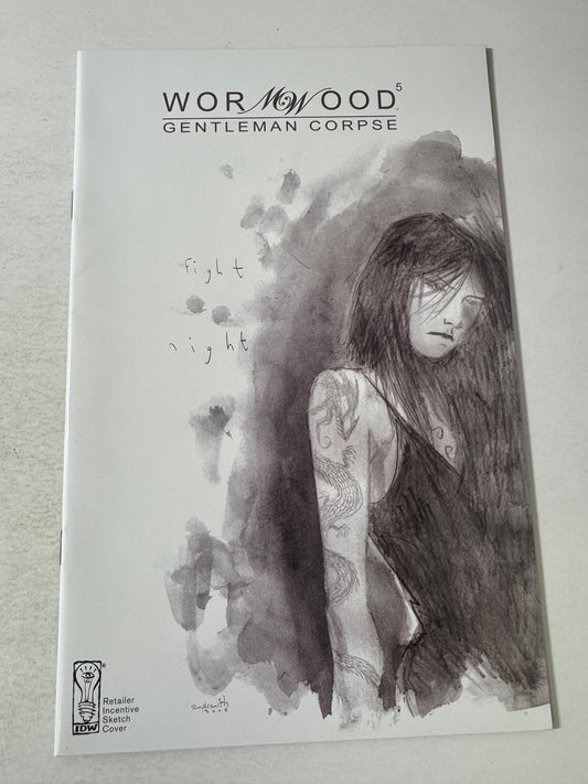 WORMWOOD GENTLEMAN CORPSE #5 VF/NM 1:10 Ben Templesmith Variant