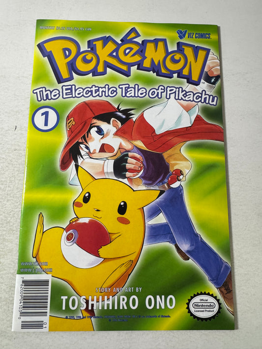 POKEMON The Electric Tale of Pikachu #1 VF 2nd Print
