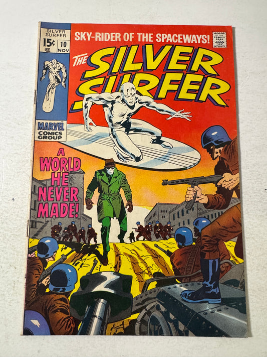 SILVER SURFER #10 FN/VF