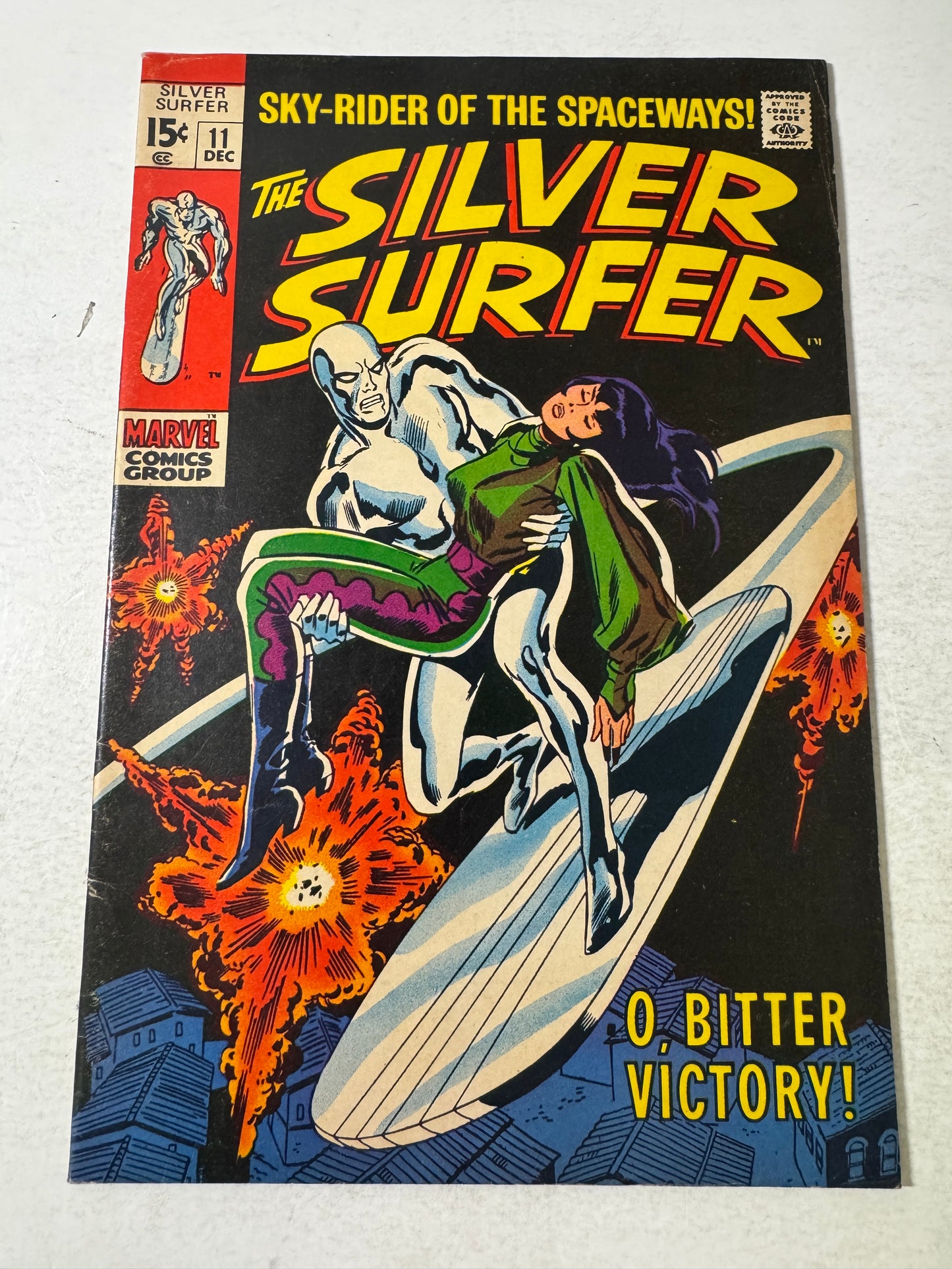 SILVER SURFER #11 FN/VF