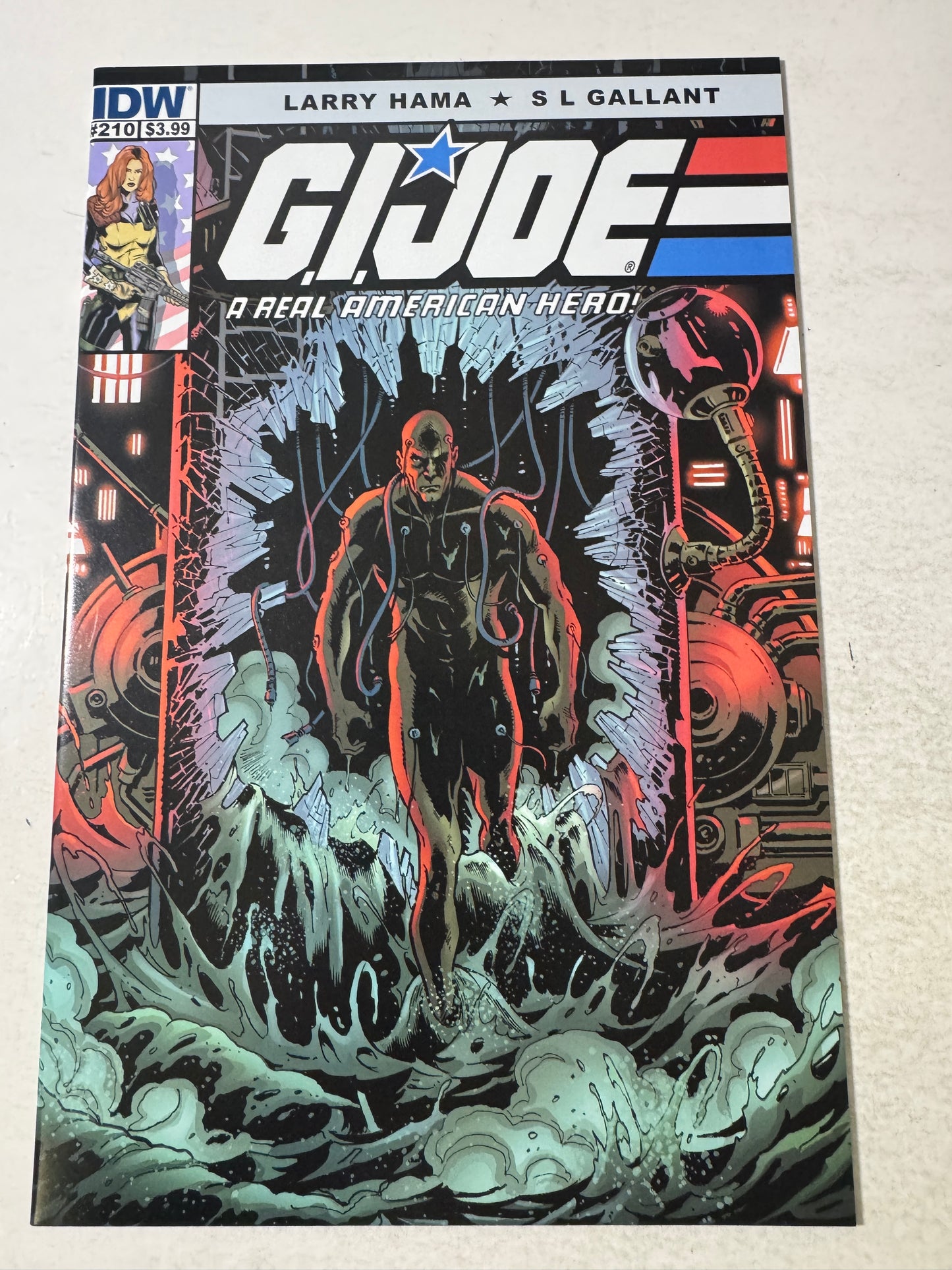 GI JOE A Real American Hero #210
