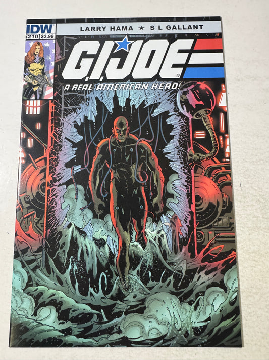GI JOE A Real American Hero #210