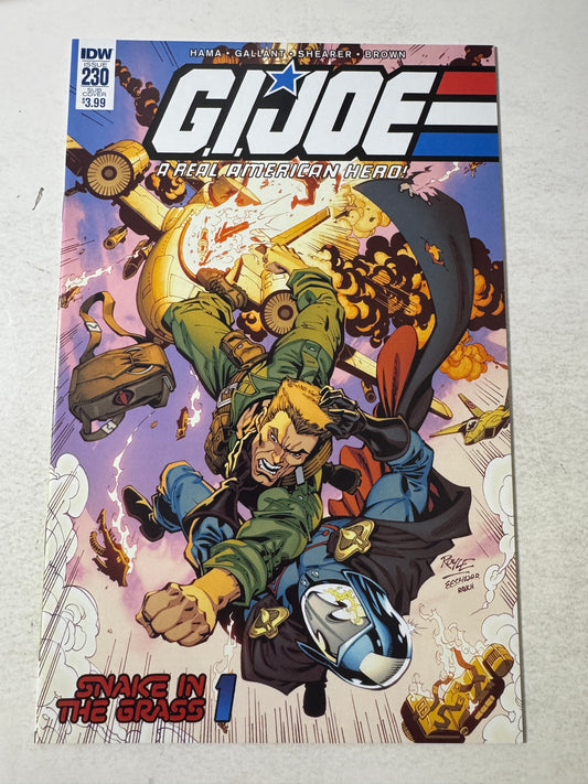 GI JOE A Real American Hero #230 NM SUB John Royle Variant