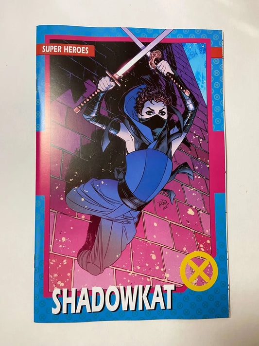 X-MEN #25 Vol 5 NM Dauterman Shadowkat Trading Card Variant