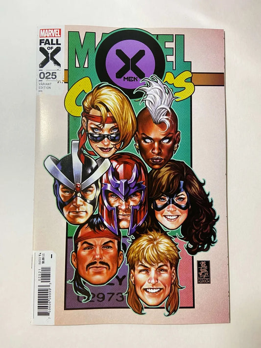 X-MEN #25 Vol 5 NM  Mark Brooks Corner Box Variant