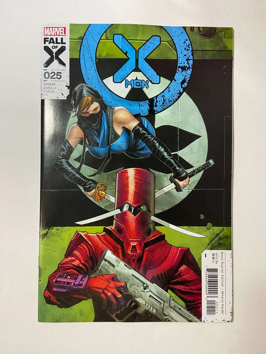 X-MEN #25 Vol 5 NM