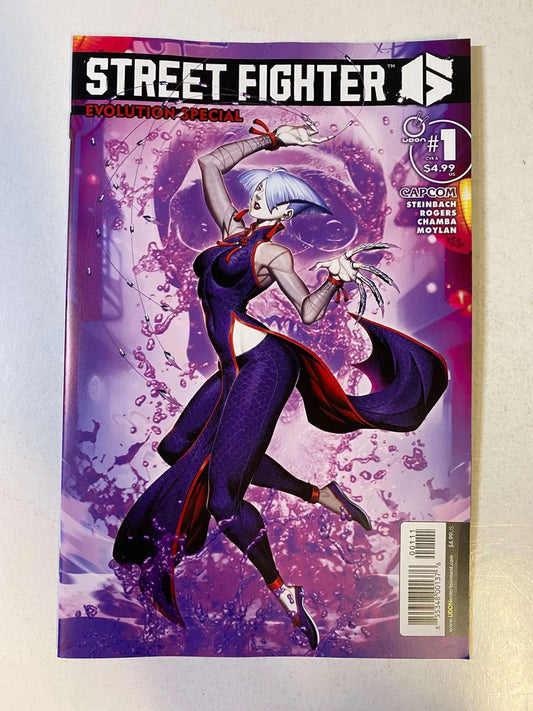STREET FIGHTER 6 Evolution Special #1 NM