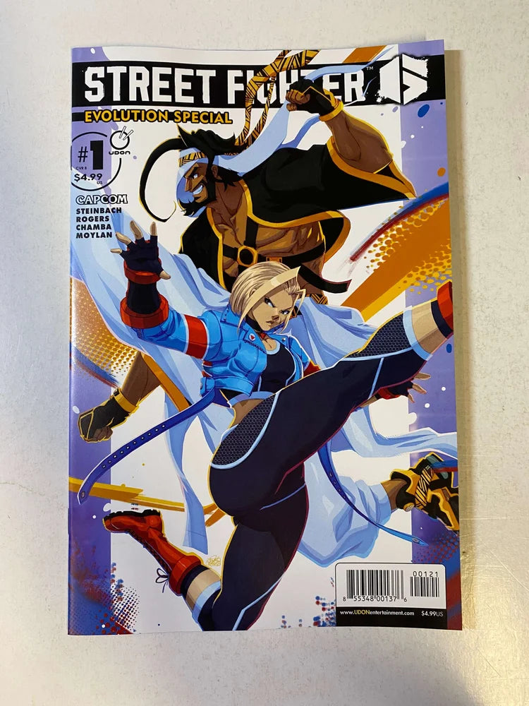 STREET FIGHTER 6 Evolution Special #1 NM B Variant