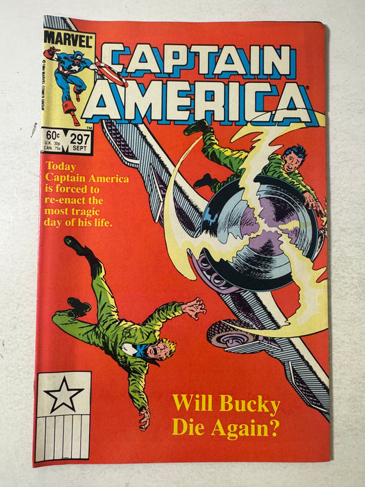 CAPTAIN AMERICA #297 FN+